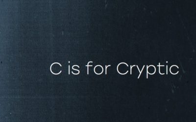 C is for Cryptic